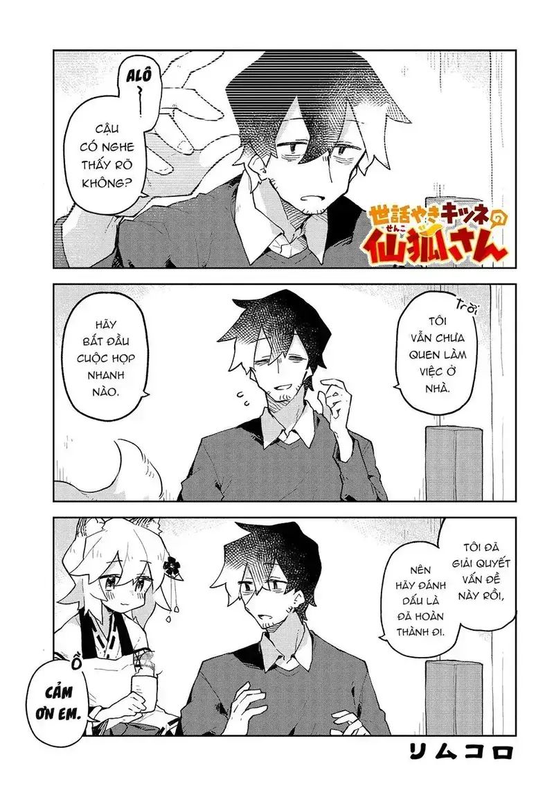 Nàng Cáo Đảm Đang Senko Chapter 53.5 - Trang 2