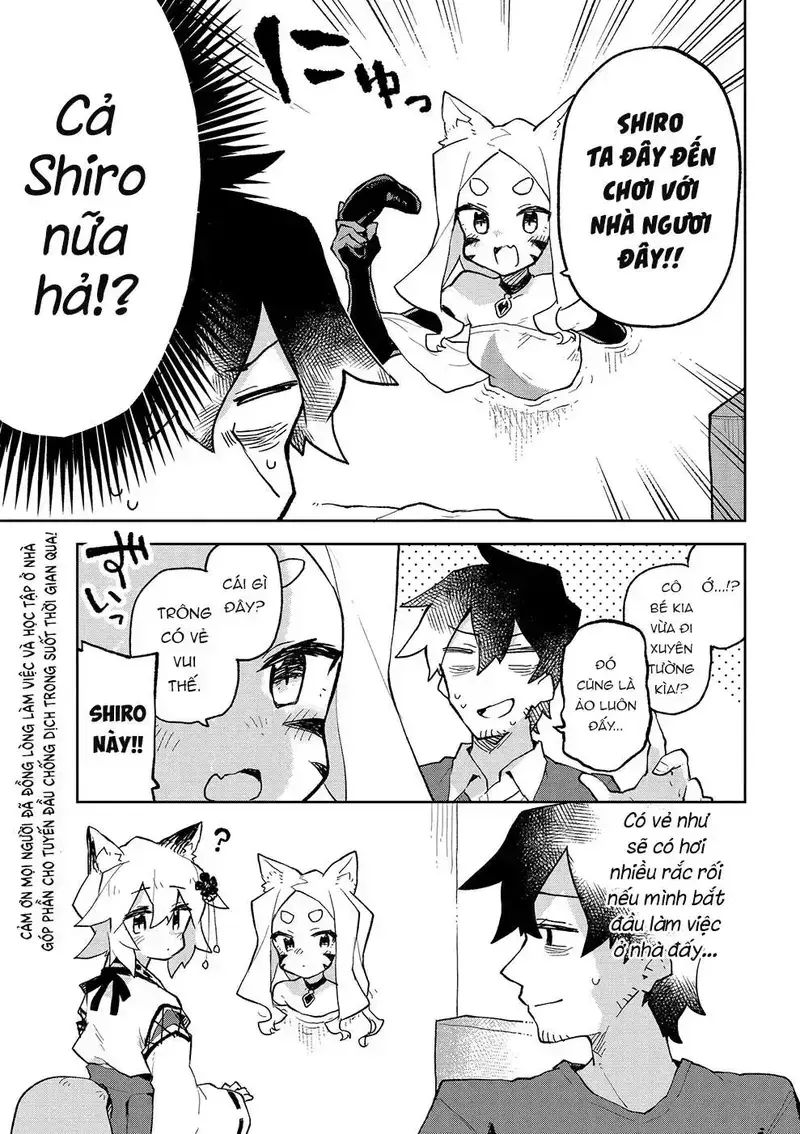 Nàng Cáo Đảm Đang Senko Chapter 53.5 - Trang 2
