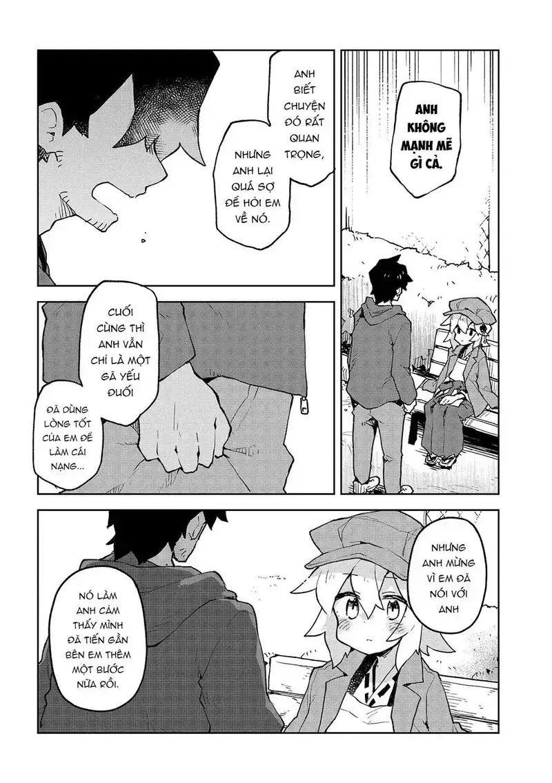 Nàng Cáo Đảm Đang Senko Chapter 53 - Trang 2