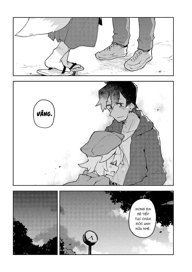 Nàng Cáo Đảm Đang Senko Chapter 53 - Trang 2