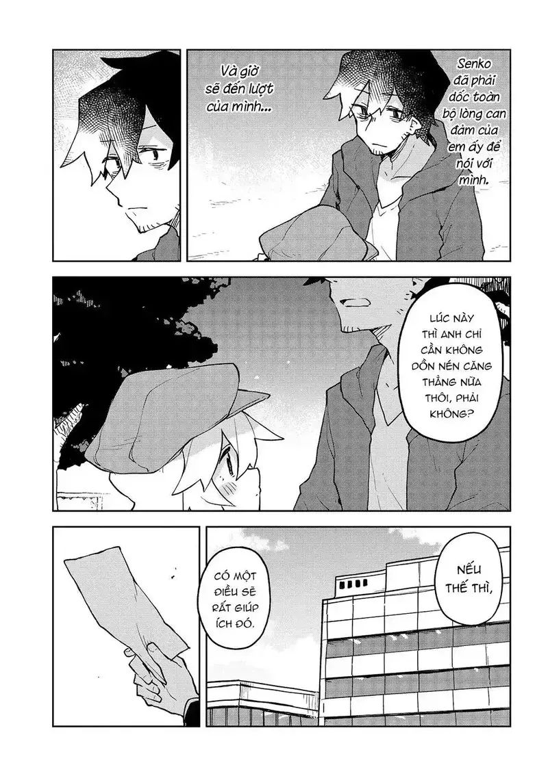 Nàng Cáo Đảm Đang Senko Chapter 53 - Trang 2