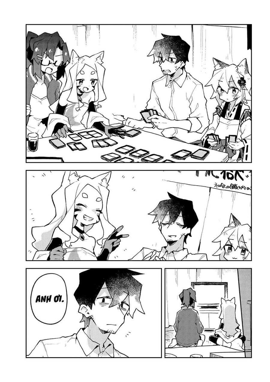 Nàng Cáo Đảm Đang Senko Chapter 54 - Trang 2