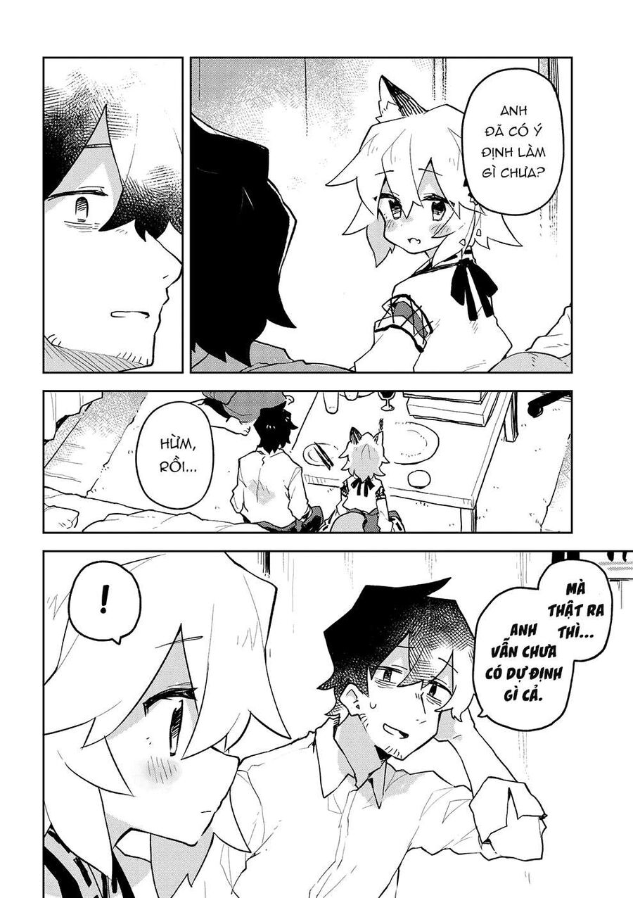 Nàng Cáo Đảm Đang Senko Chapter 54 - Trang 2