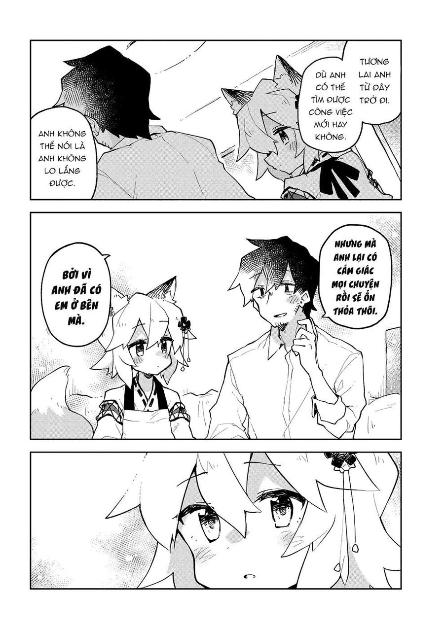 Nàng Cáo Đảm Đang Senko Chapter 54 - Trang 2