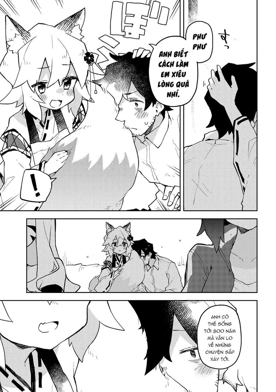 Nàng Cáo Đảm Đang Senko Chapter 54 - Trang 2