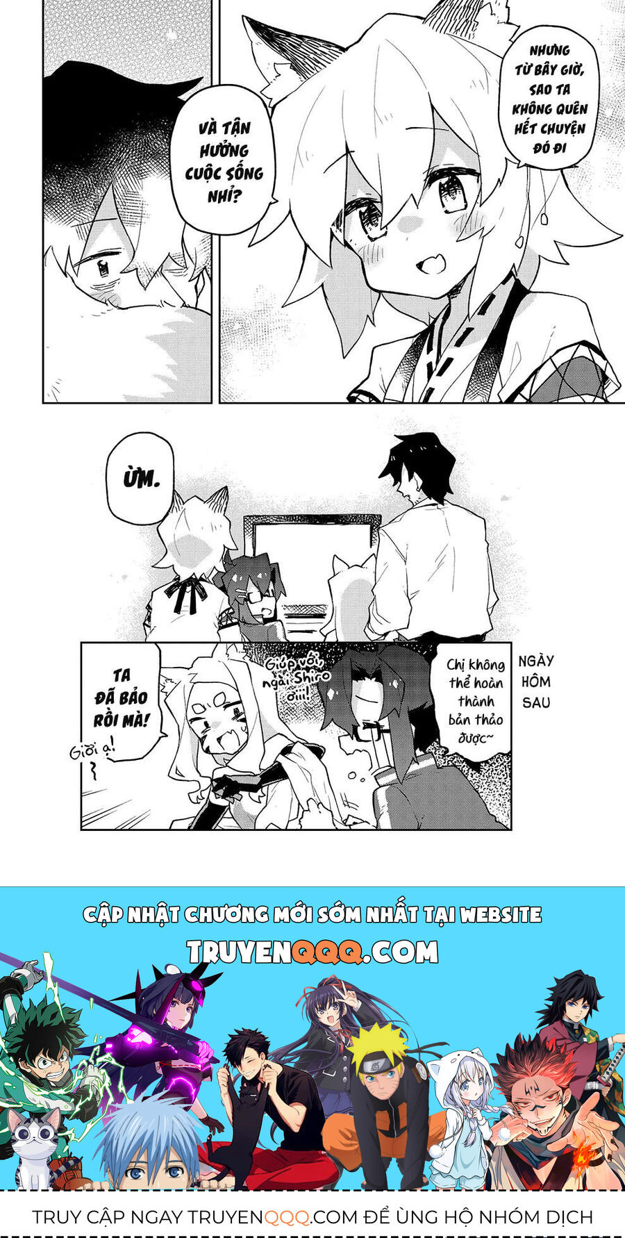 Nàng Cáo Đảm Đang Senko Chapter 54 - Trang 2