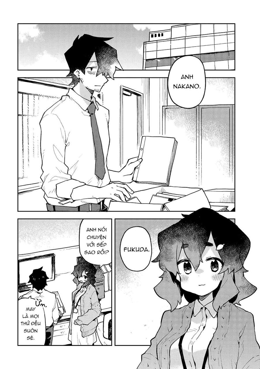 Nàng Cáo Đảm Đang Senko Chapter 54 - Trang 2