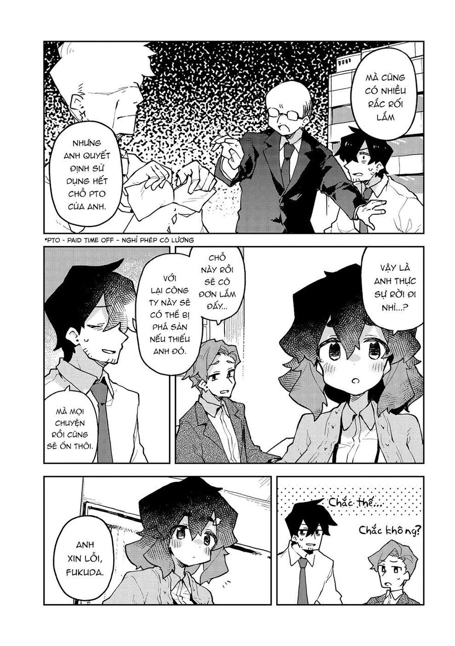 Nàng Cáo Đảm Đang Senko Chapter 54 - Trang 2