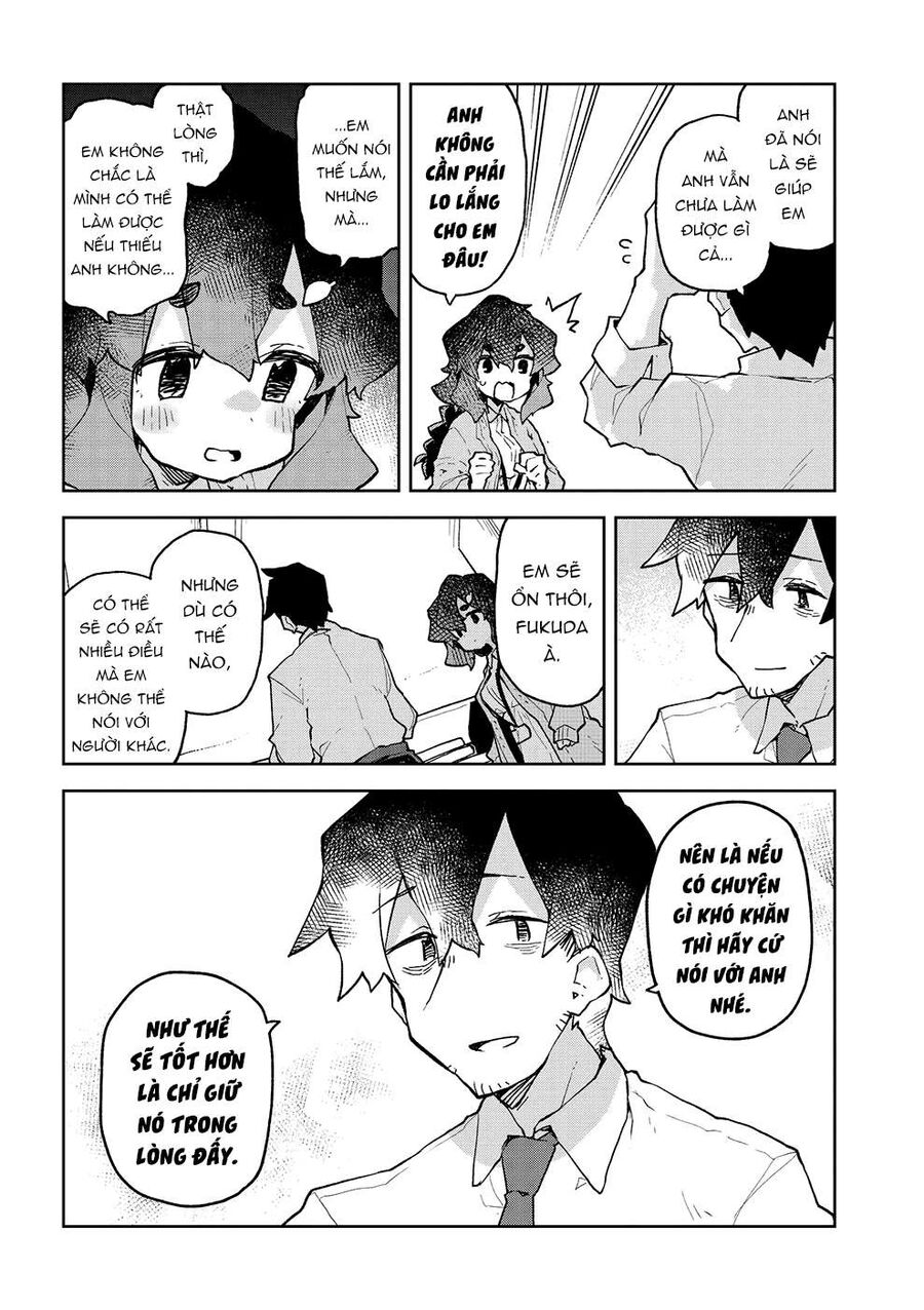 Nàng Cáo Đảm Đang Senko Chapter 54 - Trang 2