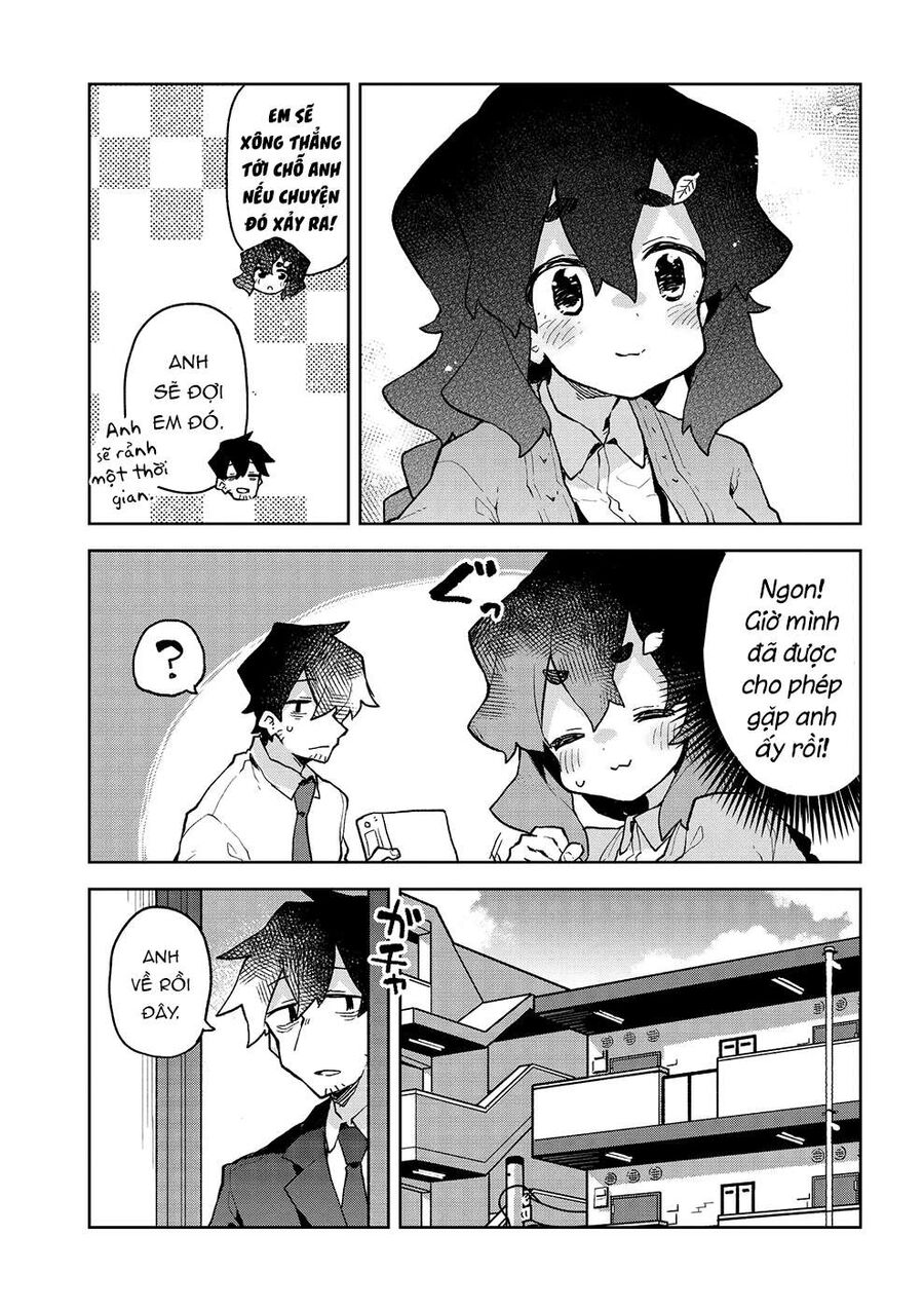 Nàng Cáo Đảm Đang Senko Chapter 54 - Trang 2