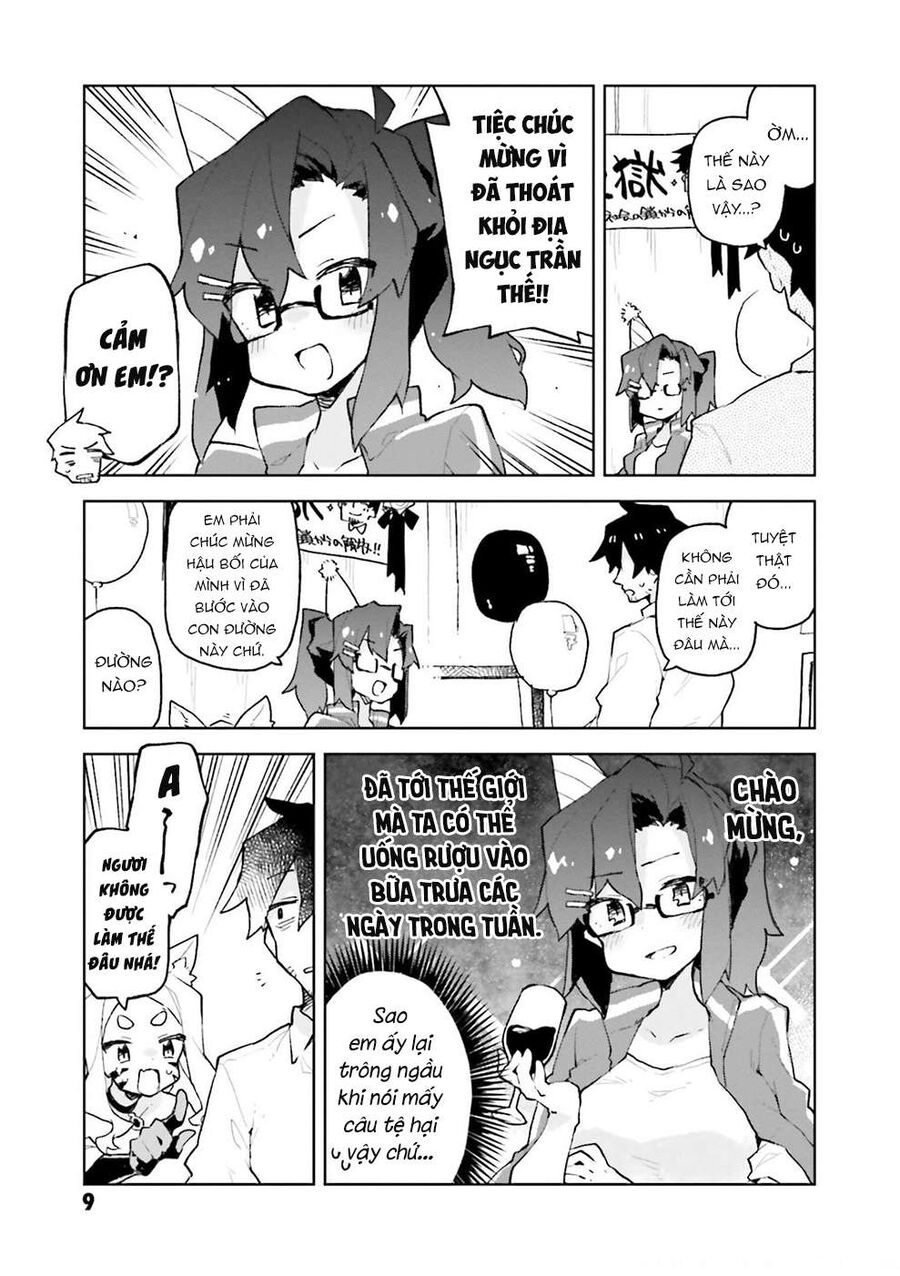 Nàng Cáo Đảm Đang Senko Chapter 54 - Trang 2