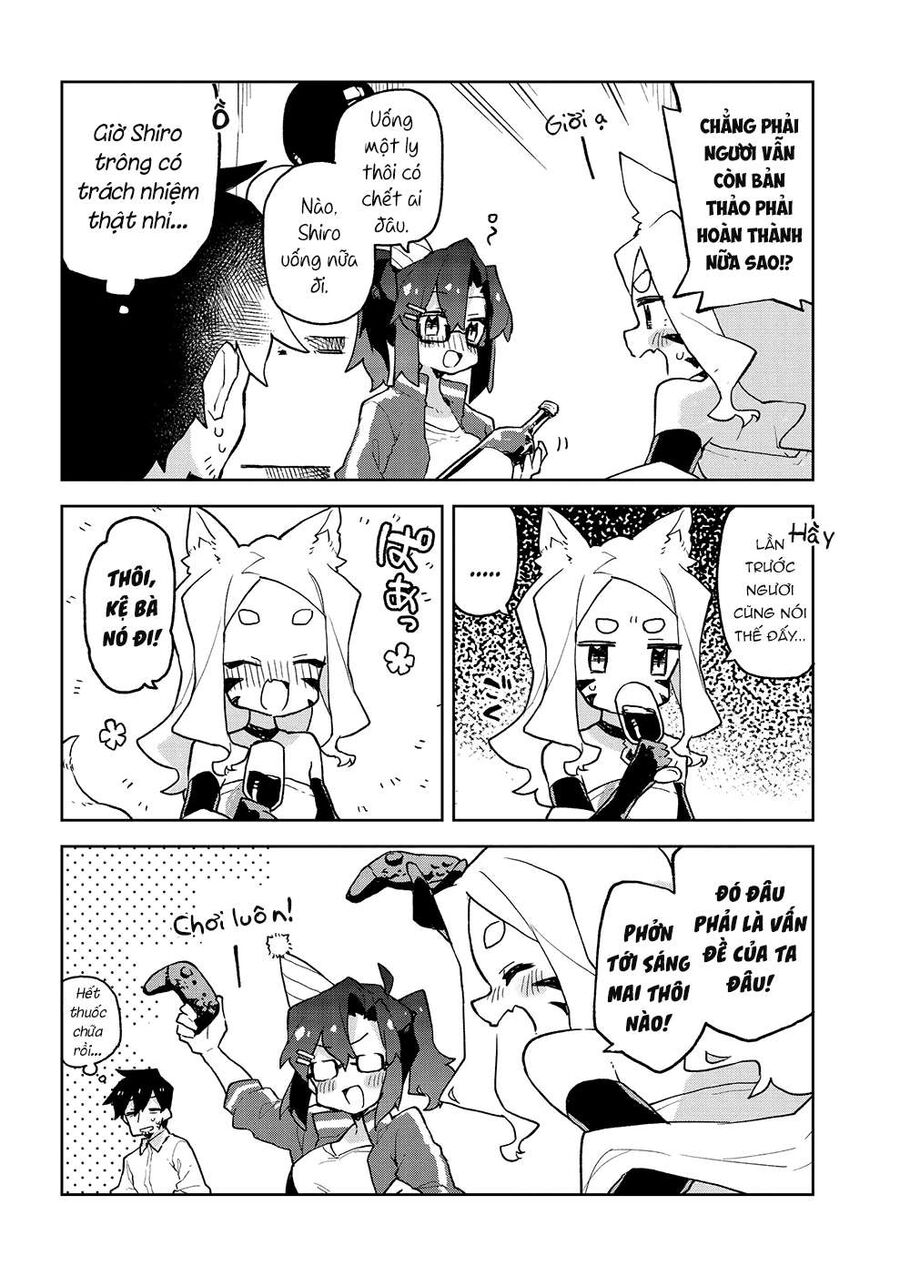 Nàng Cáo Đảm Đang Senko Chapter 54 - Trang 2
