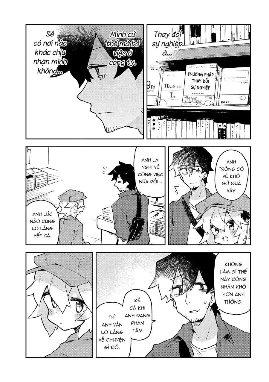 Nàng Cáo Đảm Đang Senko Chapter 55 - Trang 2