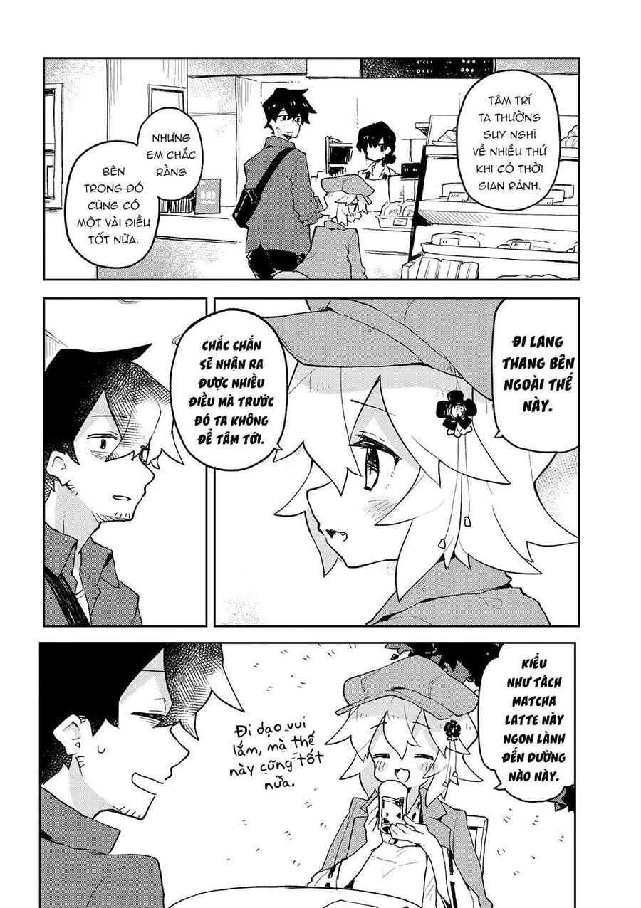 Nàng Cáo Đảm Đang Senko Chapter 55 - Trang 2