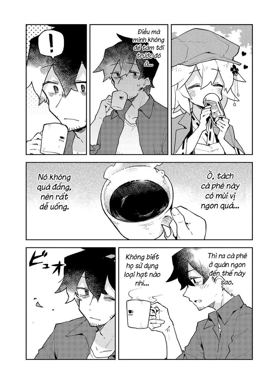 Nàng Cáo Đảm Đang Senko Chapter 55 - Trang 2