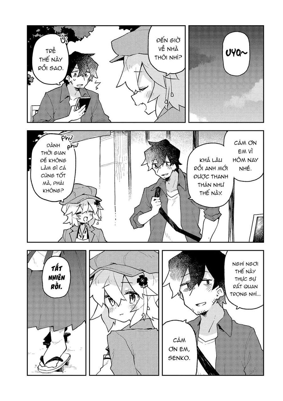 Nàng Cáo Đảm Đang Senko Chapter 55 - Trang 2