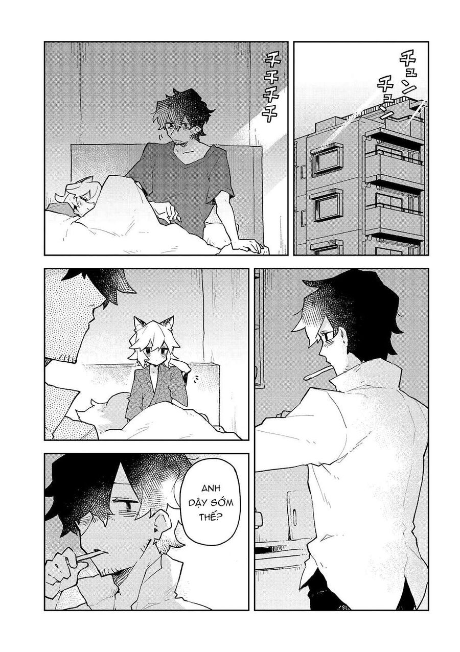 Nàng Cáo Đảm Đang Senko Chapter 55 - Trang 2