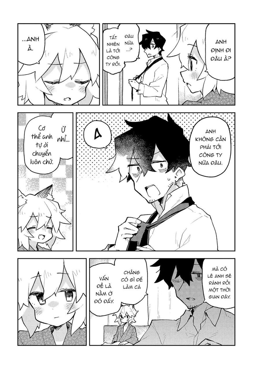Nàng Cáo Đảm Đang Senko Chapter 55 - Trang 2