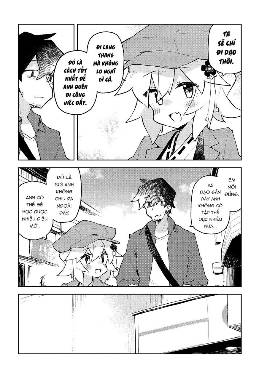 Nàng Cáo Đảm Đang Senko Chapter 55 - Trang 2