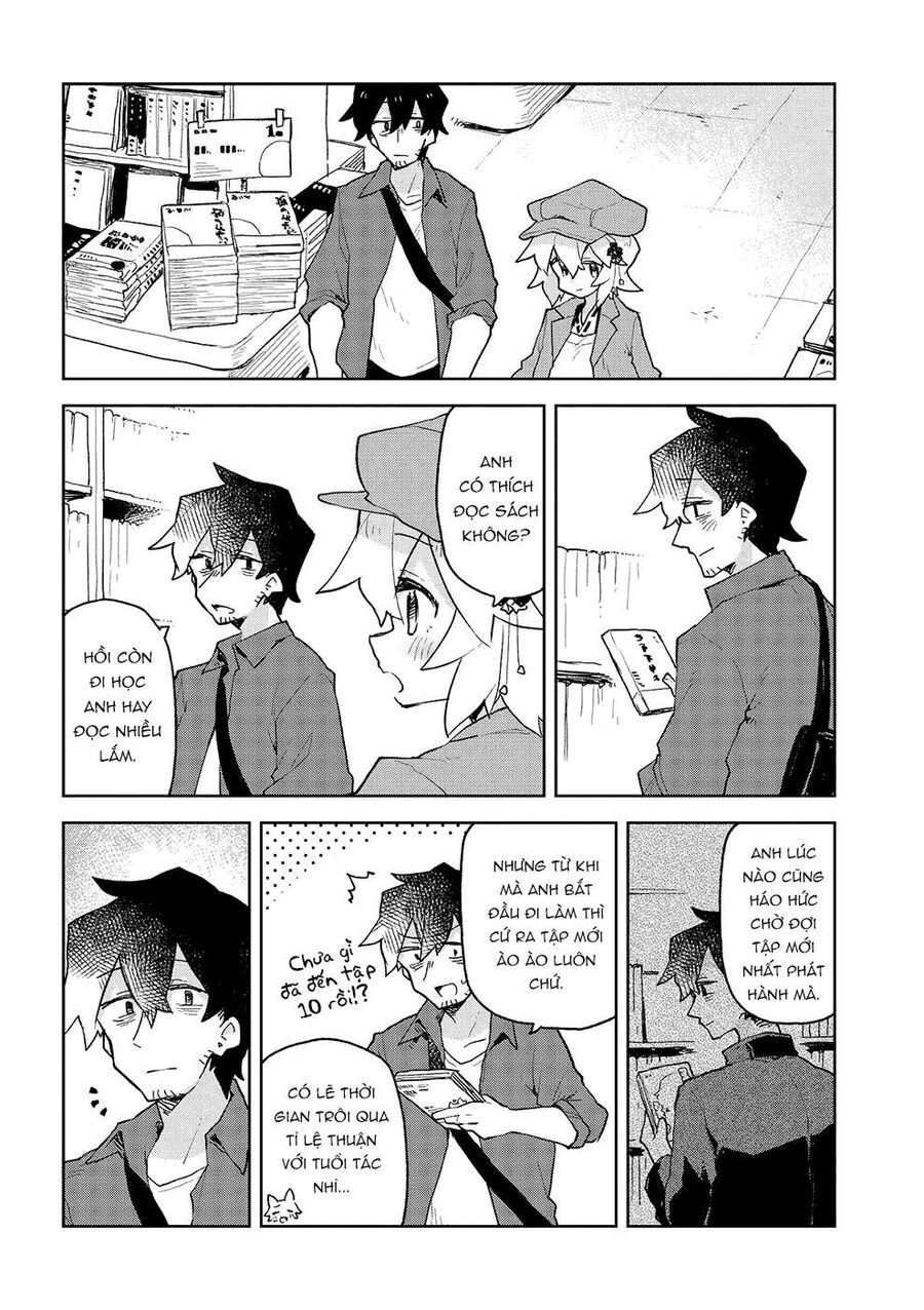 Nàng Cáo Đảm Đang Senko Chapter 55 - Trang 2