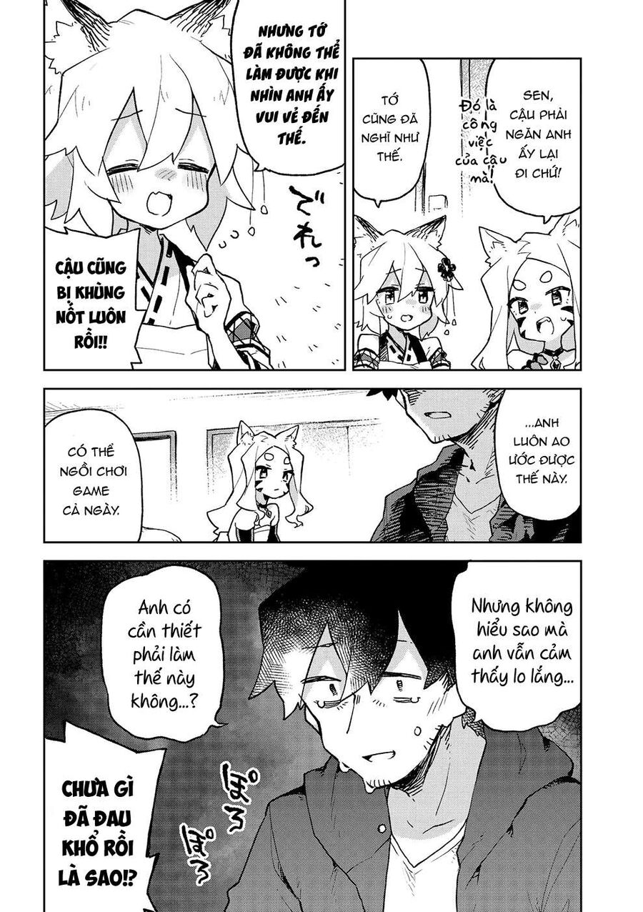 Nàng Cáo Đảm Đang Senko Chapter 56 - Trang 2