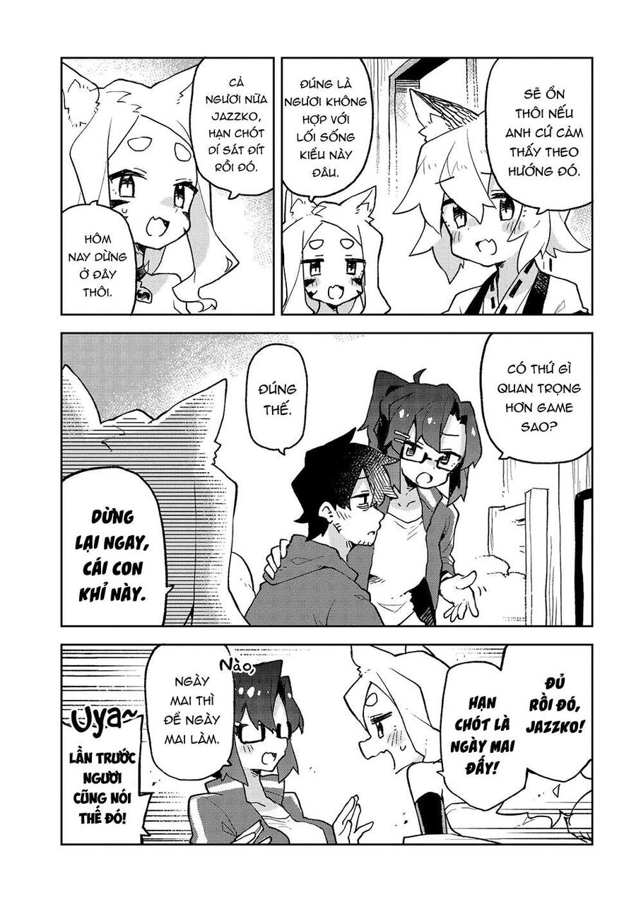 Nàng Cáo Đảm Đang Senko Chapter 56 - Trang 2