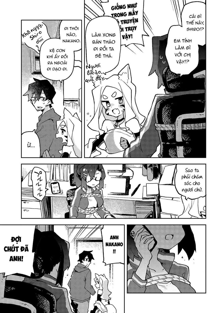 Nàng Cáo Đảm Đang Senko Chapter 56 - Trang 2
