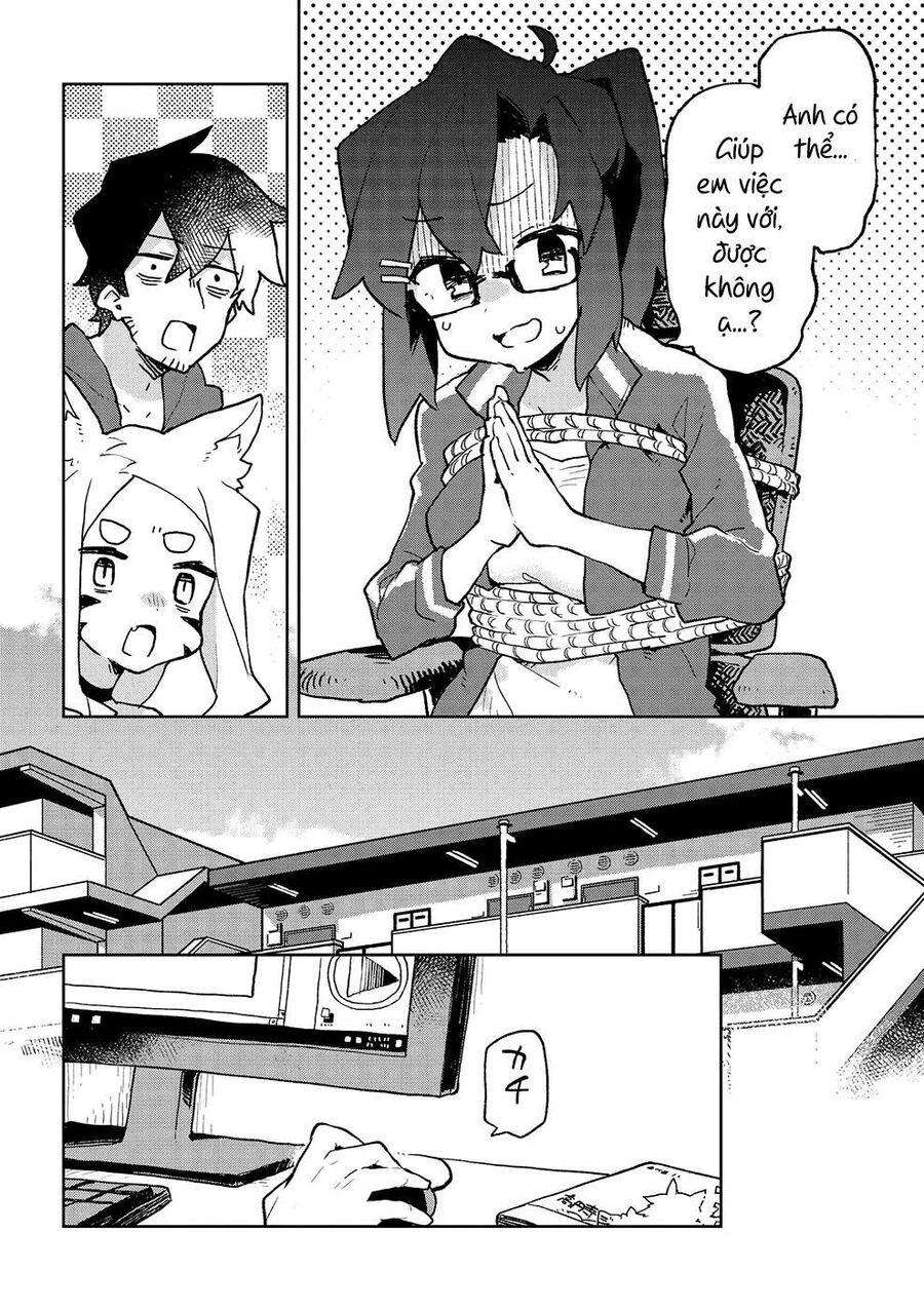 Nàng Cáo Đảm Đang Senko Chapter 56 - Trang 2