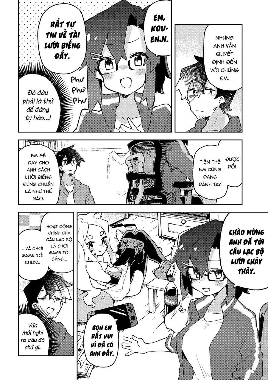 Nàng Cáo Đảm Đang Senko Chapter 56 - Trang 2