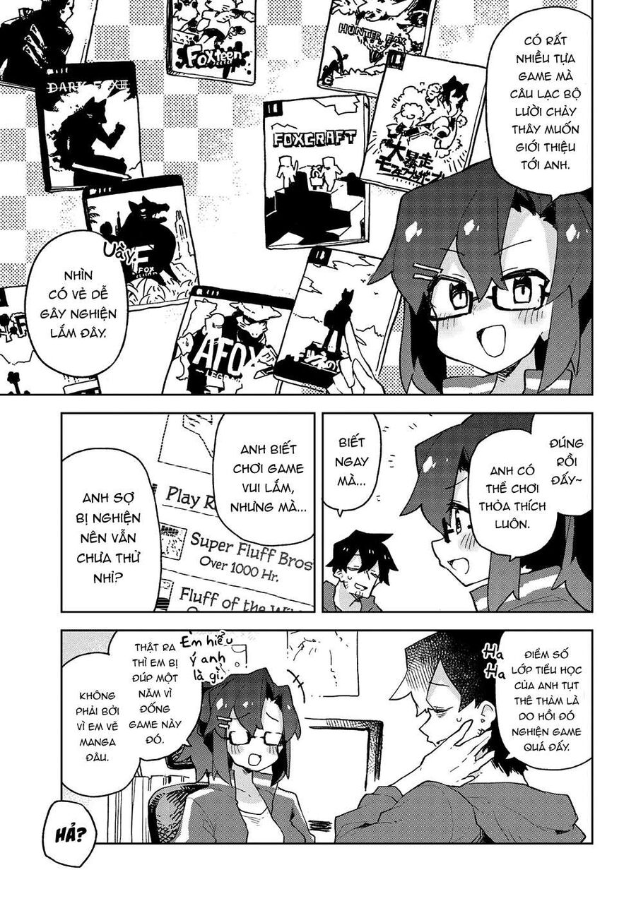 Nàng Cáo Đảm Đang Senko Chapter 56 - Trang 2