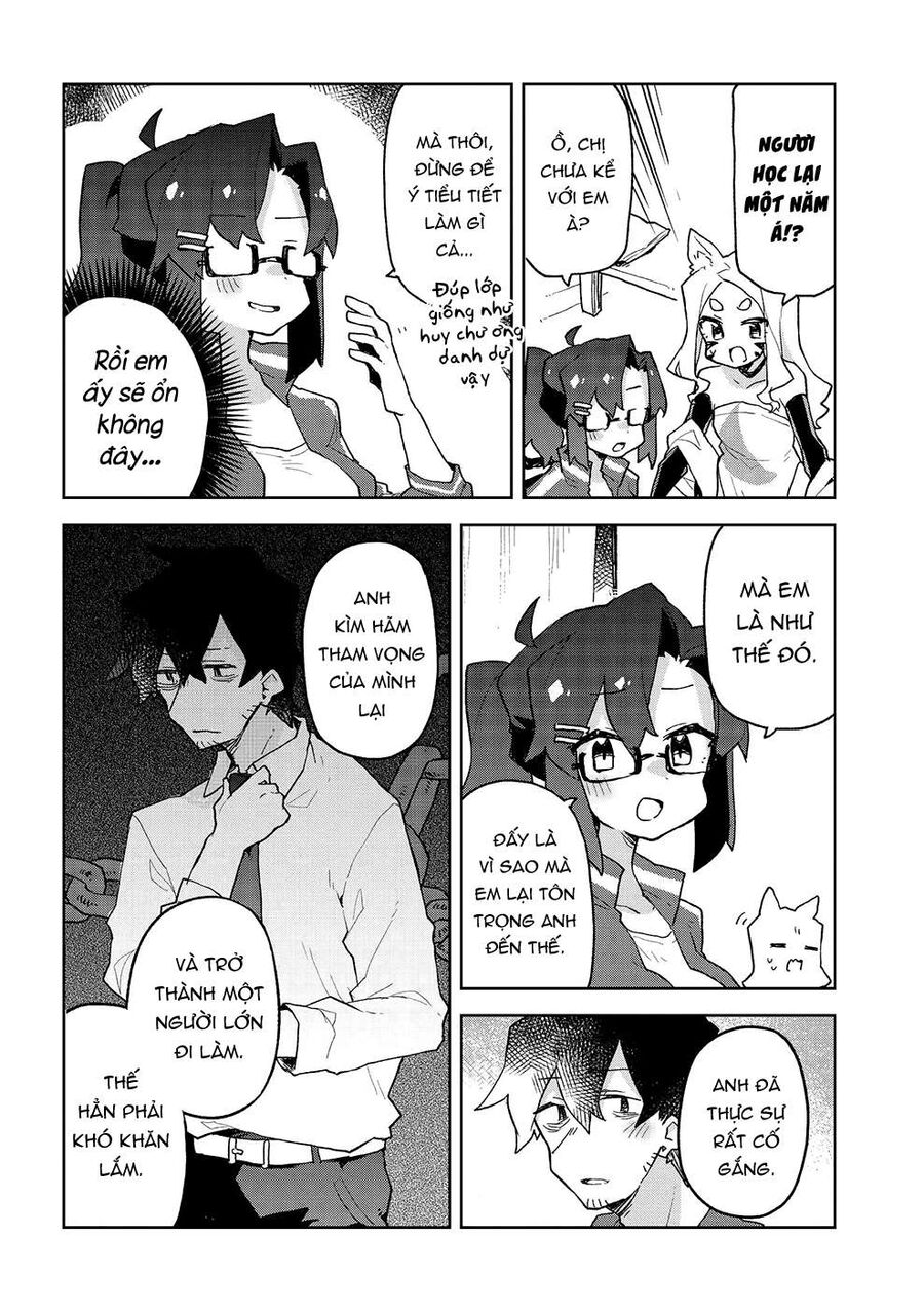 Nàng Cáo Đảm Đang Senko Chapter 56 - Trang 2