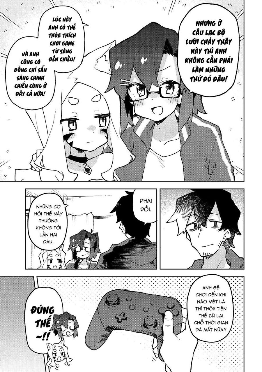 Nàng Cáo Đảm Đang Senko Chapter 56 - Trang 2