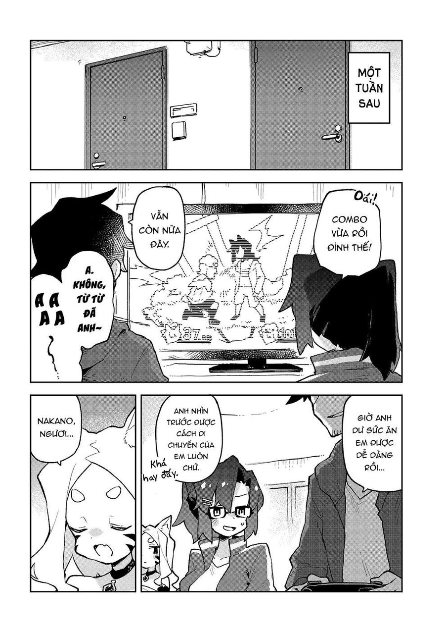 Nàng Cáo Đảm Đang Senko Chapter 56 - Trang 2
