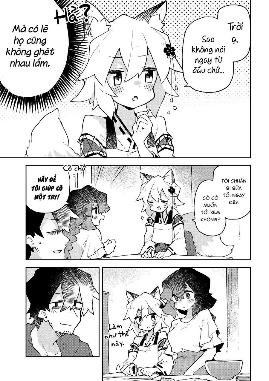 Nàng Cáo Đảm Đang Senko Chapter 57 - Trang 2