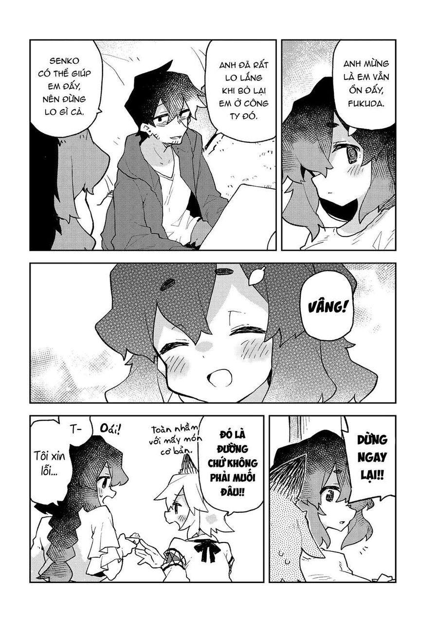 Nàng Cáo Đảm Đang Senko Chapter 57 - Trang 2