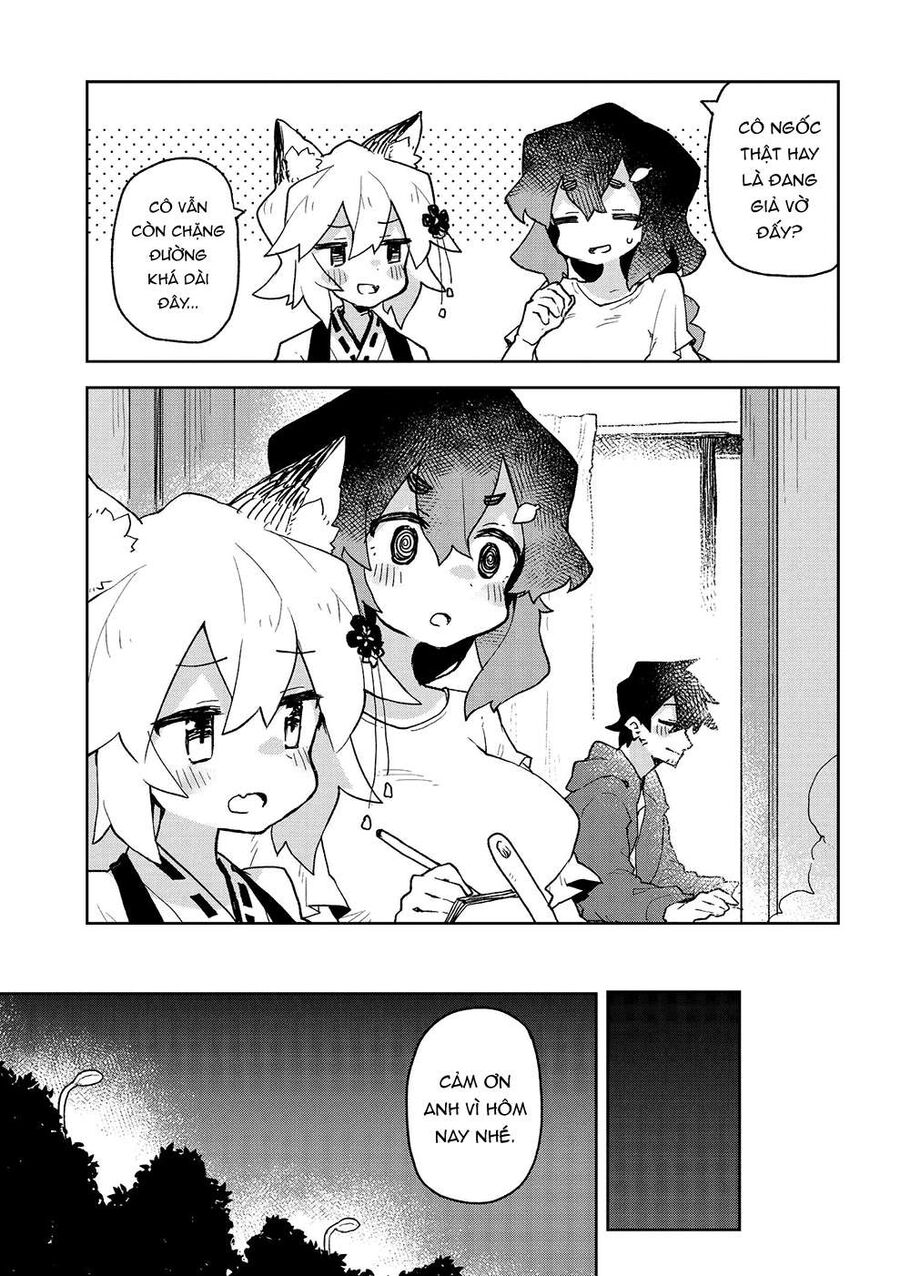 Nàng Cáo Đảm Đang Senko Chapter 57 - Trang 2