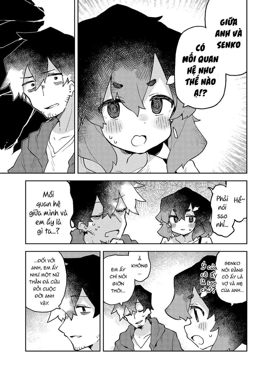 Nàng Cáo Đảm Đang Senko Chapter 57 - Trang 2