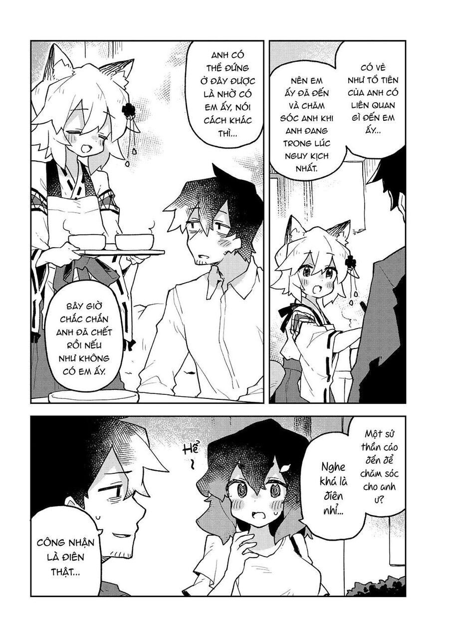 Nàng Cáo Đảm Đang Senko Chapter 57 - Trang 2