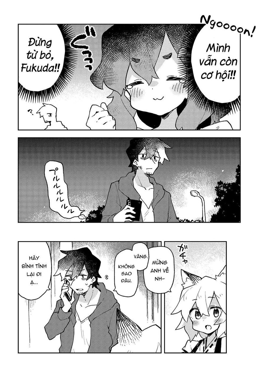 Nàng Cáo Đảm Đang Senko Chapter 57 - Trang 2