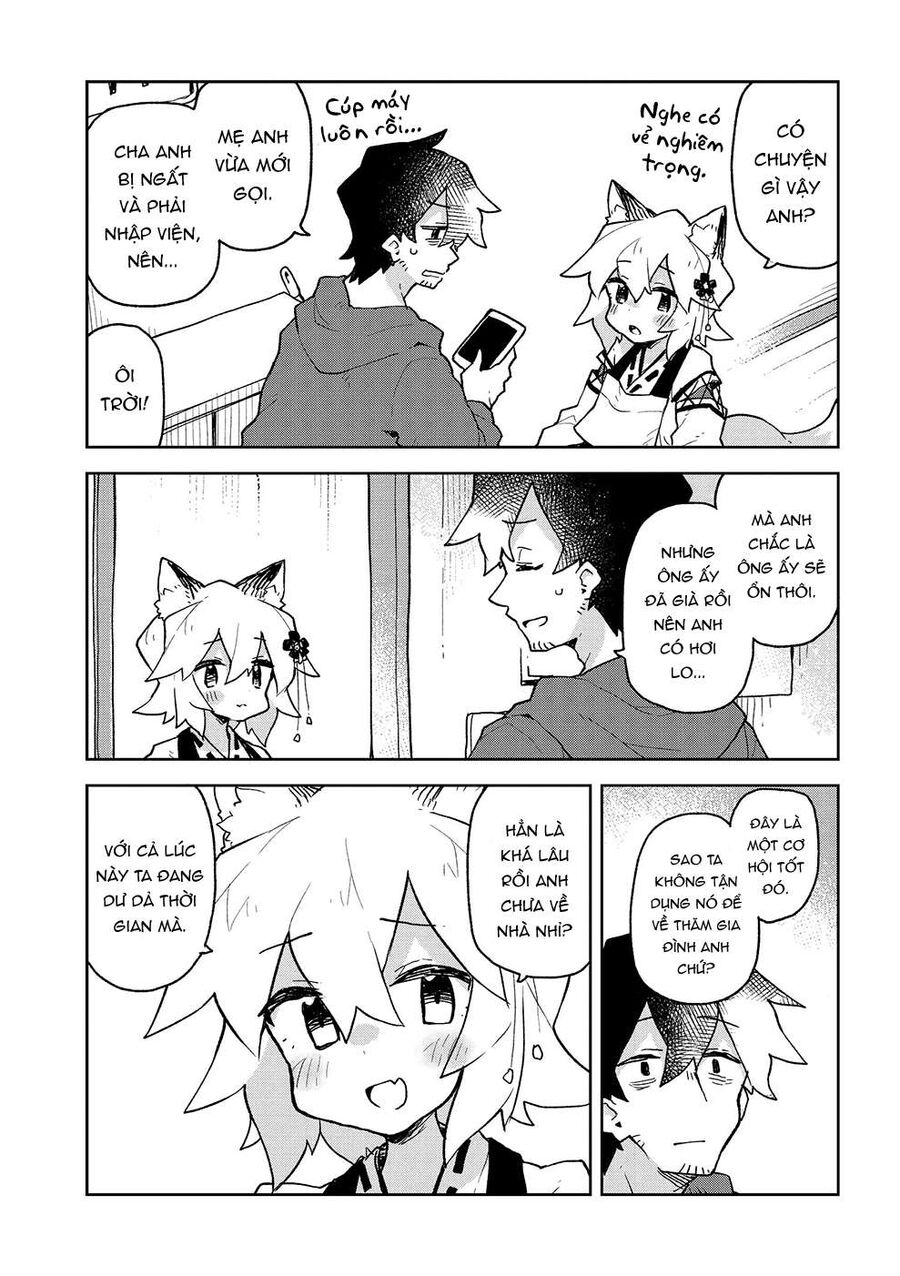Nàng Cáo Đảm Đang Senko Chapter 57 - Trang 2