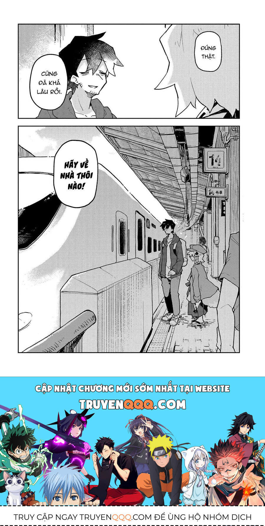 Nàng Cáo Đảm Đang Senko Chapter 57 - Trang 2