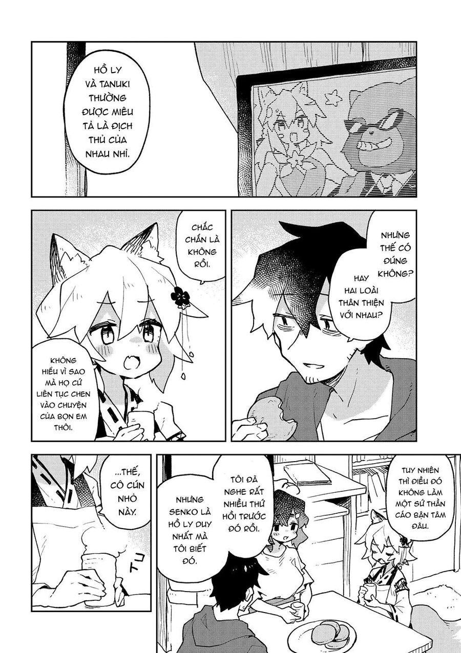Nàng Cáo Đảm Đang Senko Chapter 57 - Trang 2