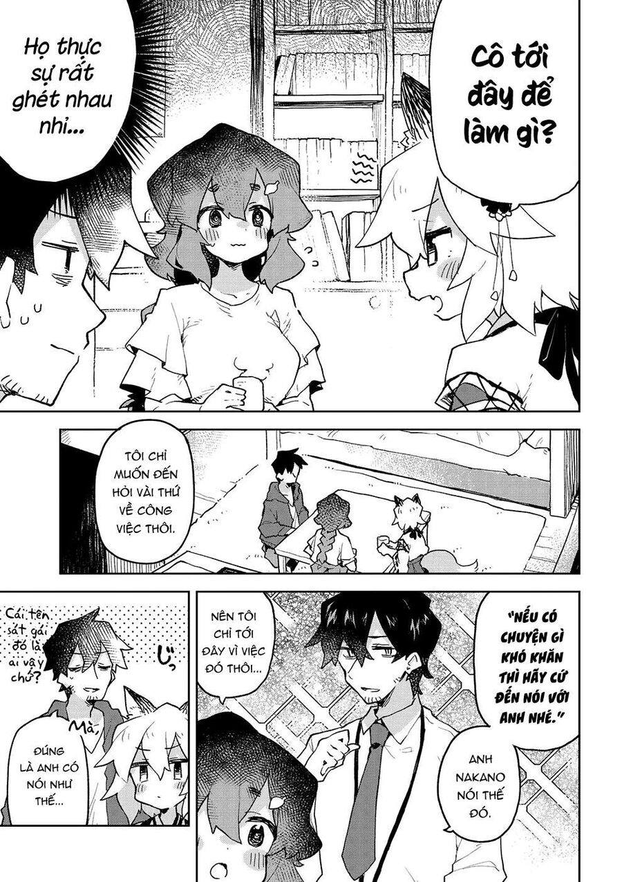 Nàng Cáo Đảm Đang Senko Chapter 57 - Trang 2