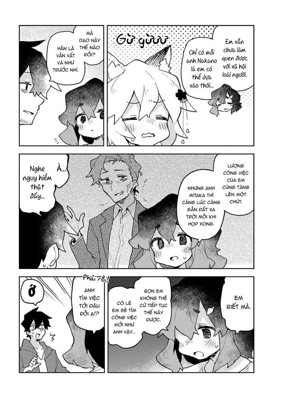 Nàng Cáo Đảm Đang Senko Chapter 57 - Trang 2