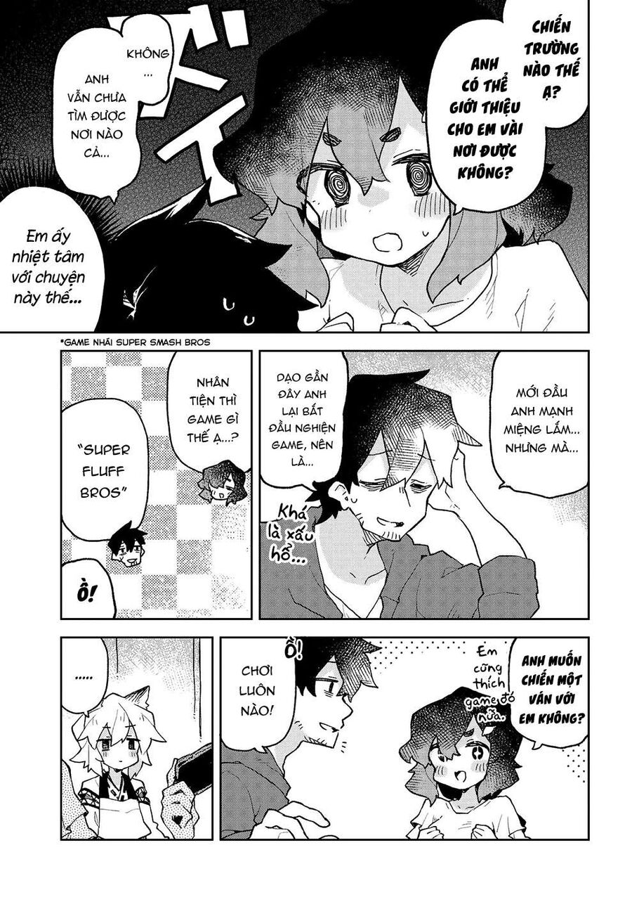 Nàng Cáo Đảm Đang Senko Chapter 57 - Trang 2