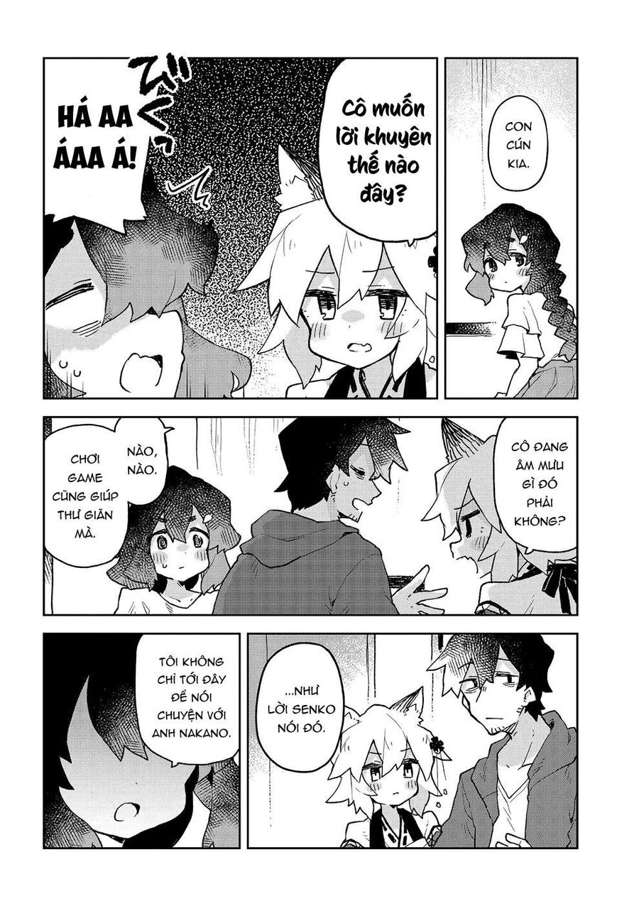 Nàng Cáo Đảm Đang Senko Chapter 57 - Trang 2