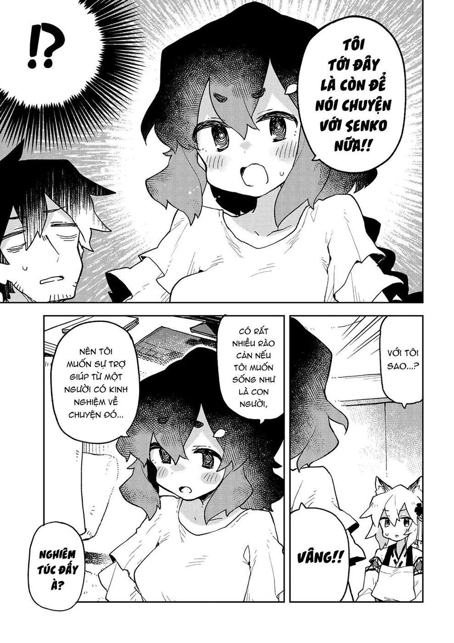 Nàng Cáo Đảm Đang Senko Chapter 57 - Trang 2