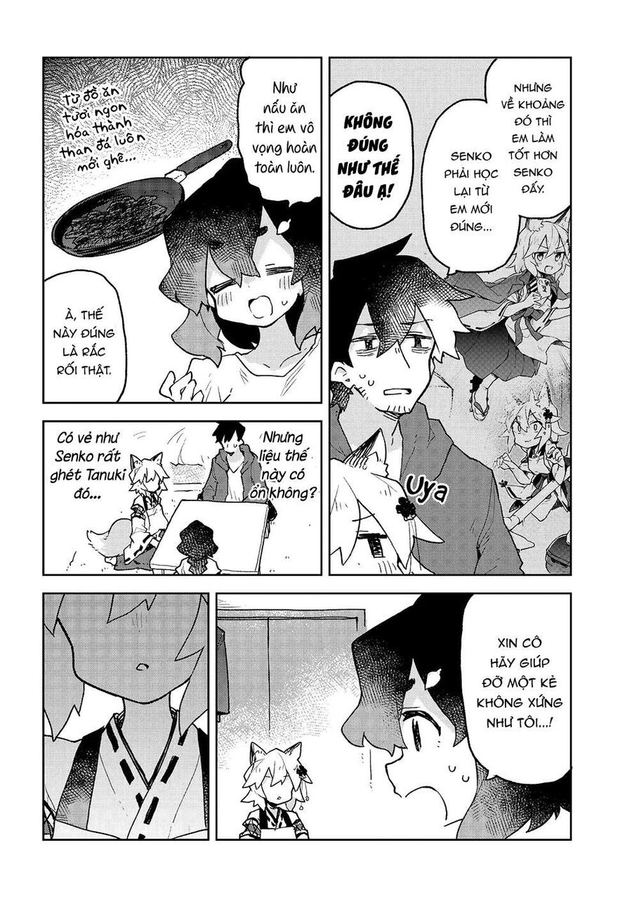 Nàng Cáo Đảm Đang Senko Chapter 57 - Trang 2