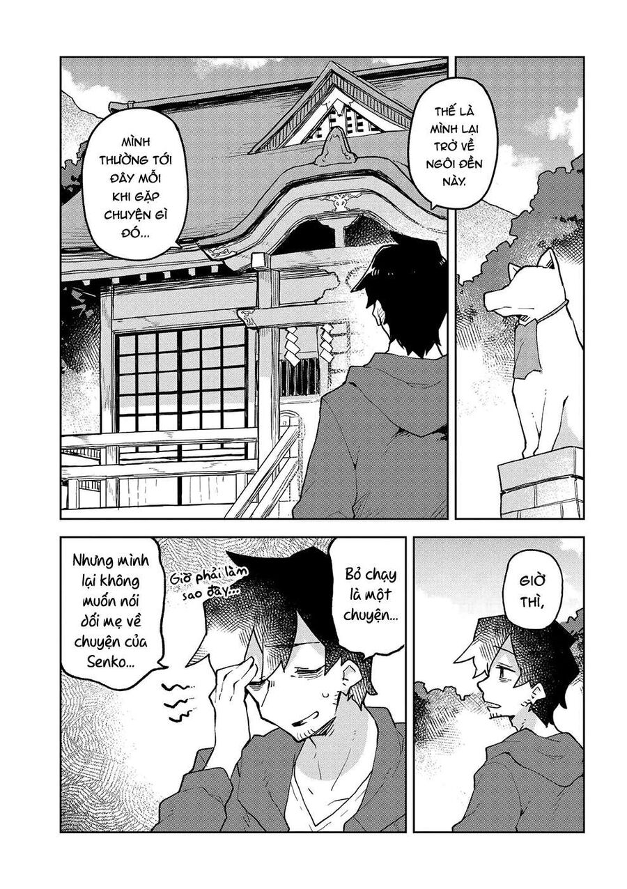 Nàng Cáo Đảm Đang Senko Chapter 58 - Trang 2