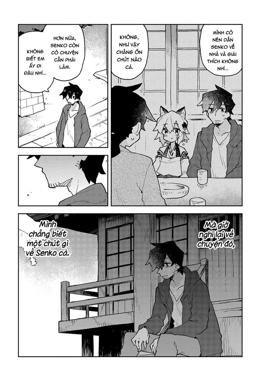 Nàng Cáo Đảm Đang Senko Chapter 58 - Trang 2